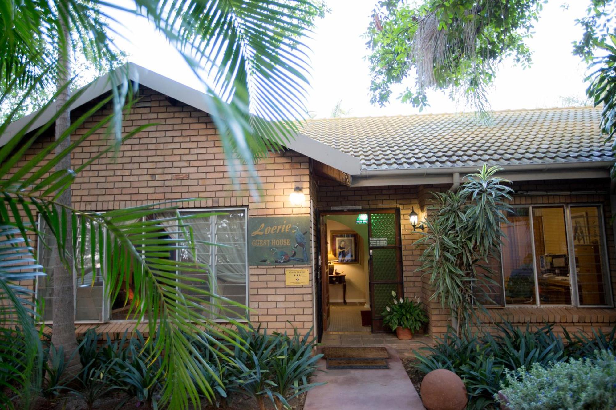 Loerie Guesthouse Hoedspruit Buitenkant foto